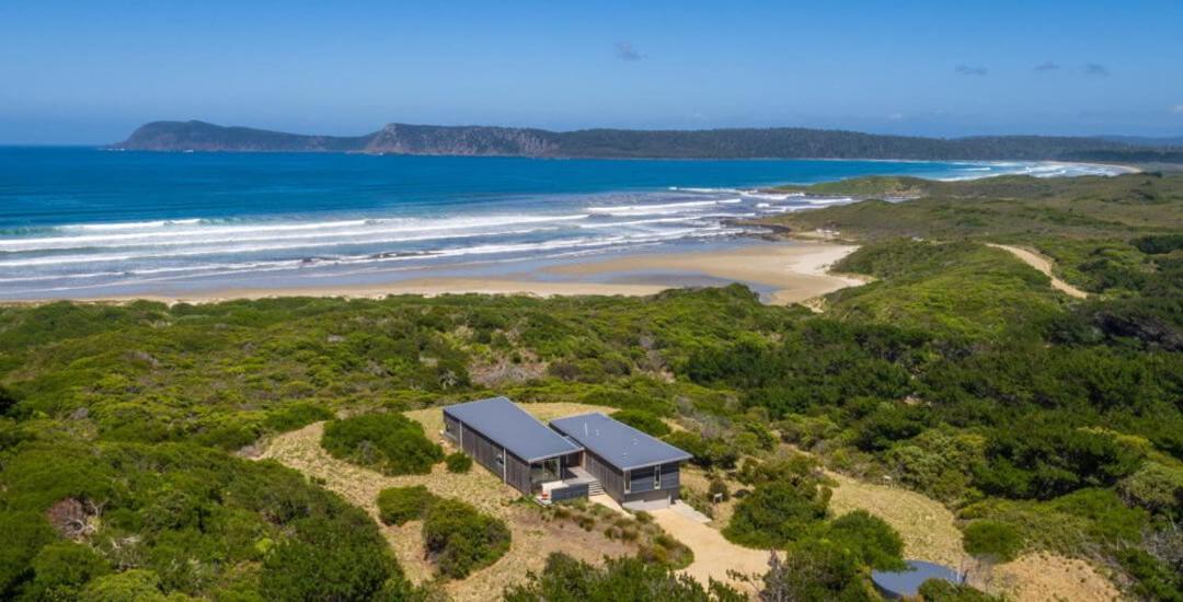 Cloudy Bay Beach House South Bruny Exterior foto